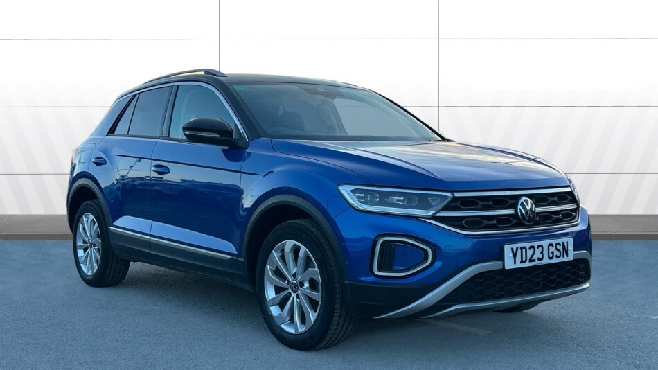 Volkswagen T-Roc 1.0 TSI 115 Style 5dr Petrol Hatchback